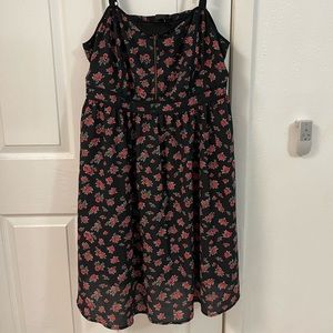 Torrid floral dress